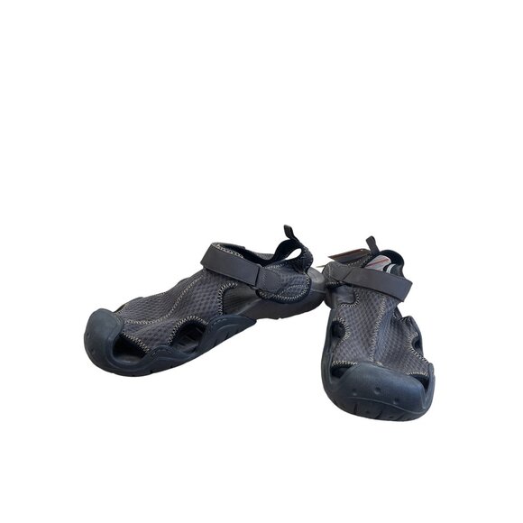 Crocs Mens Brown Swiftwater Sandals Shoes Size 12 SKU 8534 main image 6